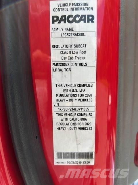 Peterbilt 579 Truck Tractor Units