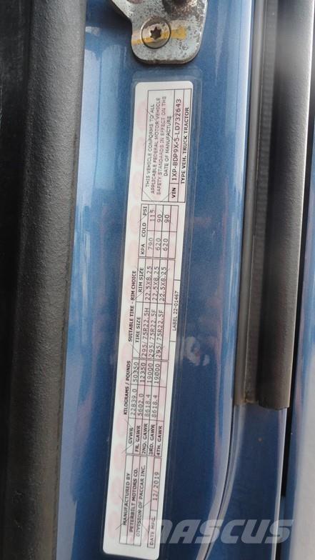 Peterbilt 579 Truck Tractor Units