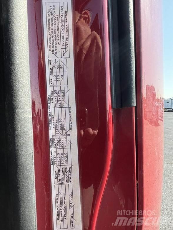 Peterbilt 579 Truck Tractor Units