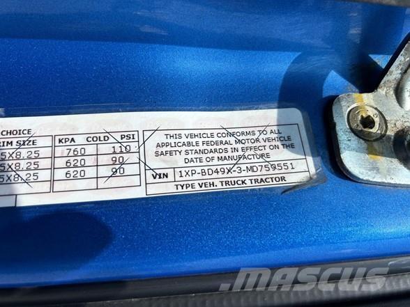 Peterbilt 579 Truck Tractor Units