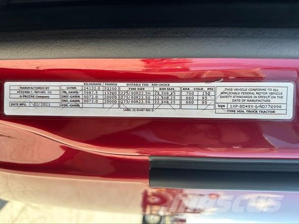 Peterbilt 579 Truck Tractor Units