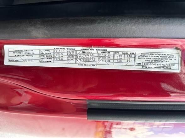 Peterbilt 579 Truck Tractor Units