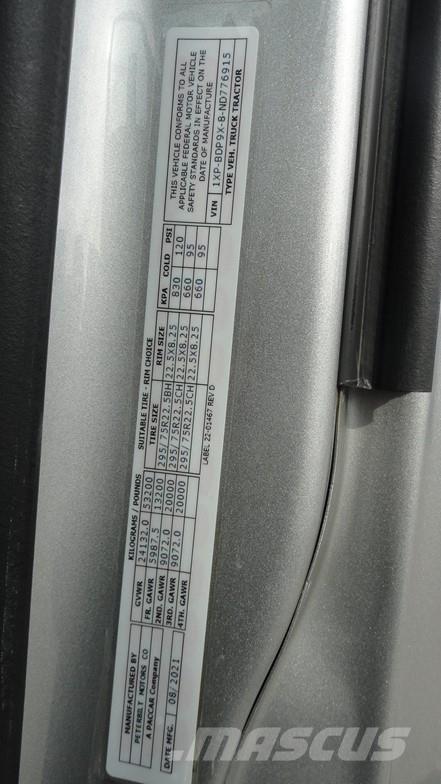 Peterbilt 579 Truck Tractor Units
