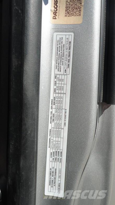 Peterbilt 579 Truck Tractor Units