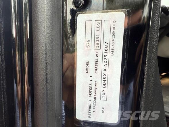 Peterbilt 579 Truck Tractor Units