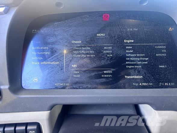 Peterbilt 579 Truck Tractor Units