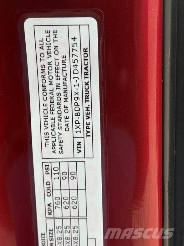 Peterbilt 579 Truck Tractor Units
