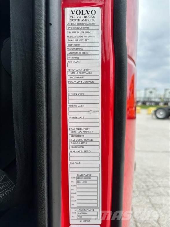 Volvo VNL42860 Truck Tractor Units