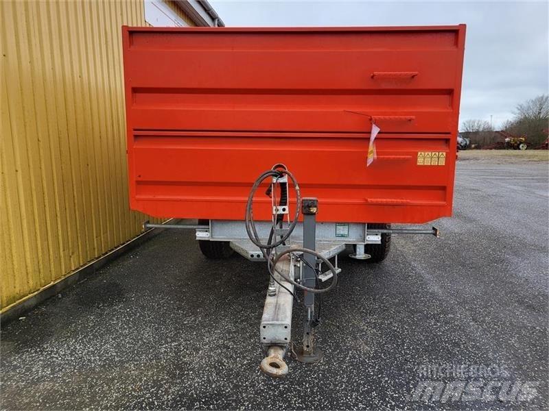 Mi Vogne 10 tons All purpose trailer