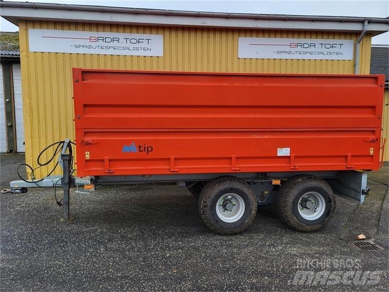 Mi Vogne 10 tons All purpose trailer