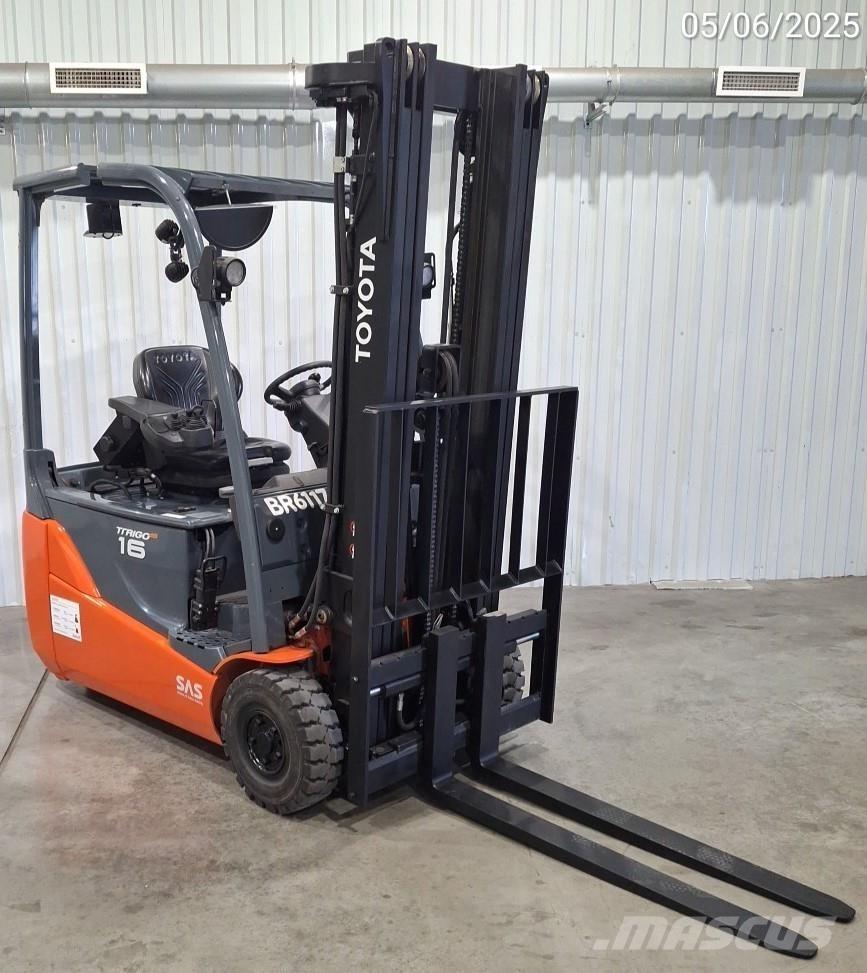 Toyota 8FBE16T Electric forklift trucks