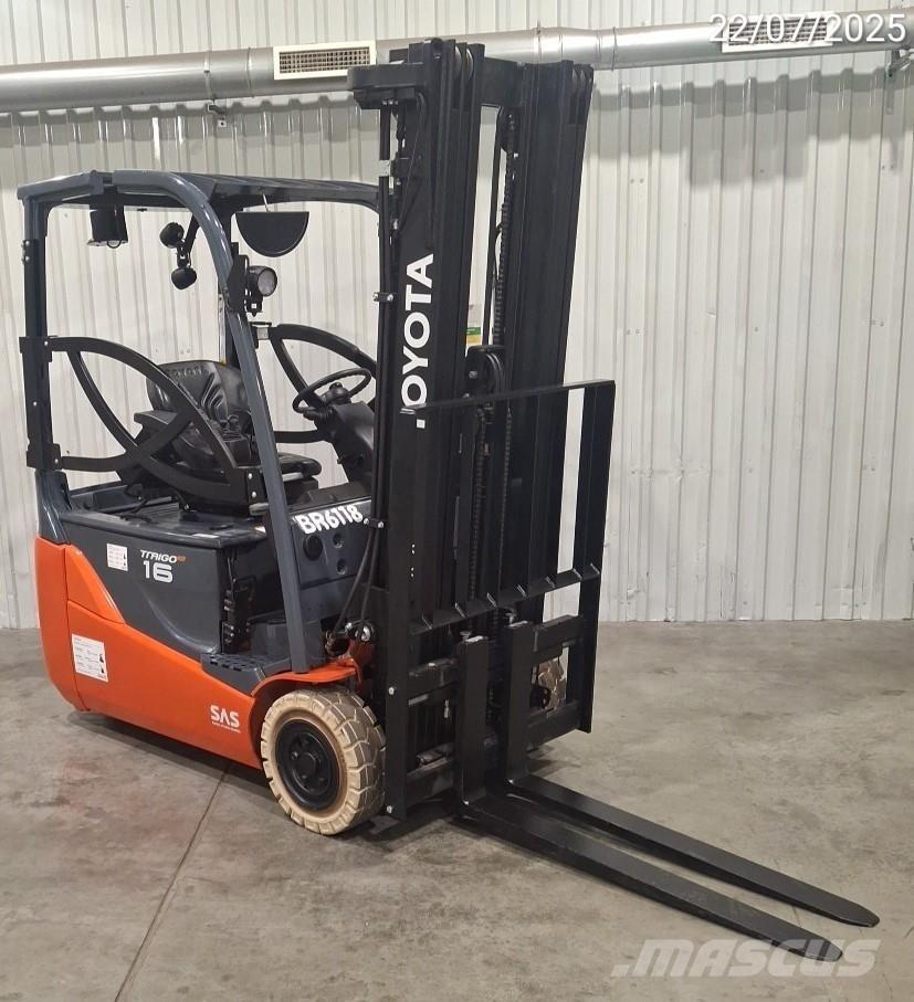 Toyota 8FBE16T Electric forklift trucks