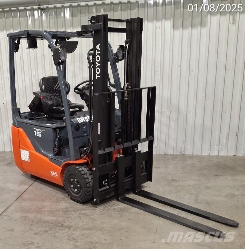 Toyota 8FBEK16T Electric forklift trucks