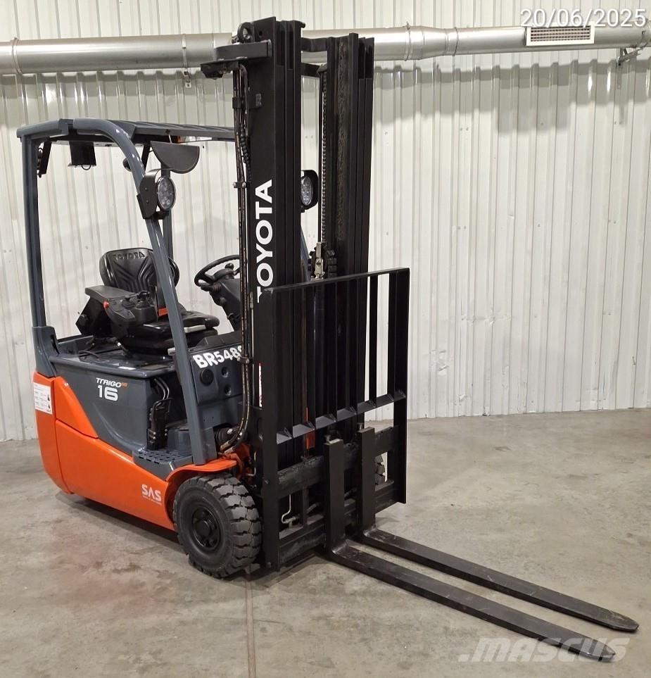 Toyota 8FBEK16T Electric forklift trucks