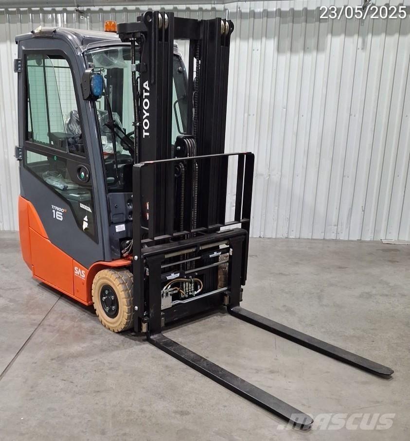 Toyota 8FBEK16T Electric forklift trucks