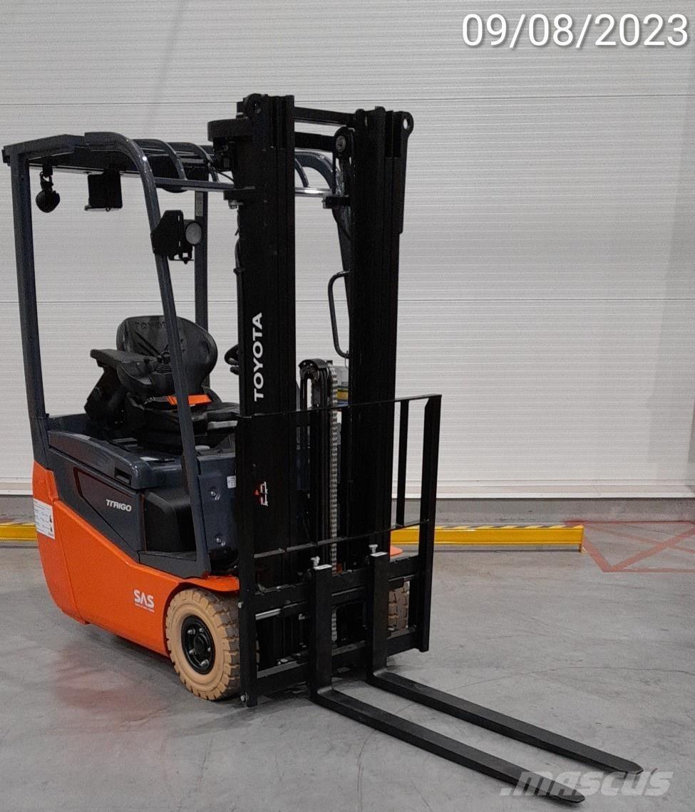 Toyota 8FBES13T Electric forklift trucks