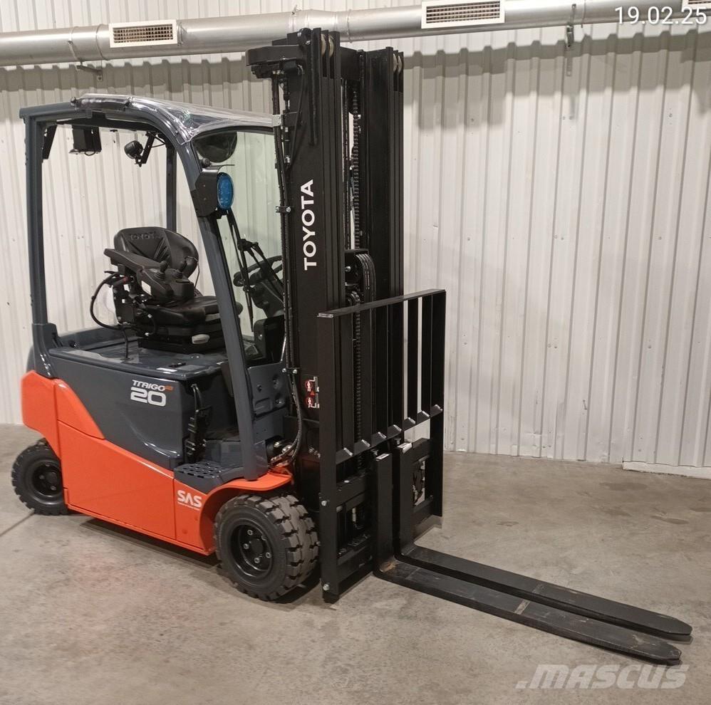 Toyota 8FBM20T Electric forklift trucks