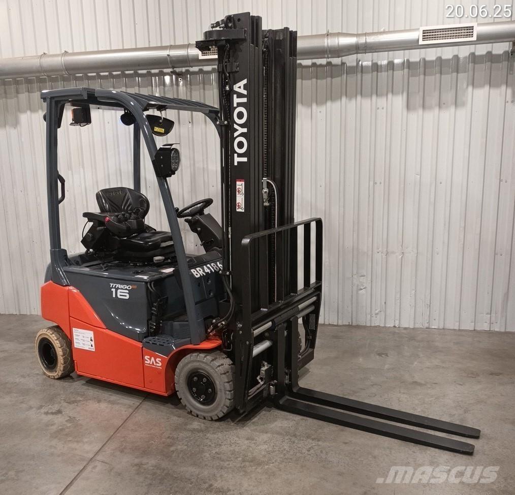 Toyota 8FBMK16T Electric forklift trucks
