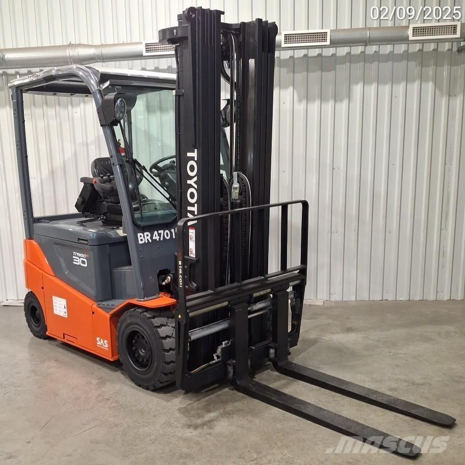 Toyota 8FBMKT30 Electric forklift trucks