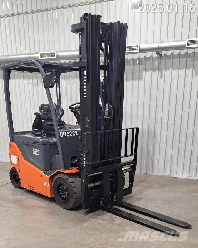 Toyota 8FBMKT30 Electric forklift trucks