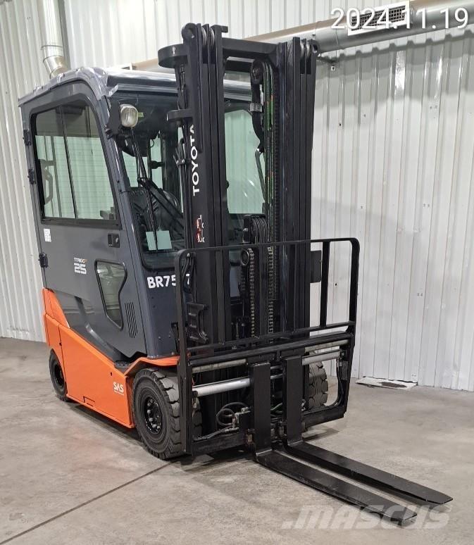 Toyota 8FBMT25 Electric forklift trucks