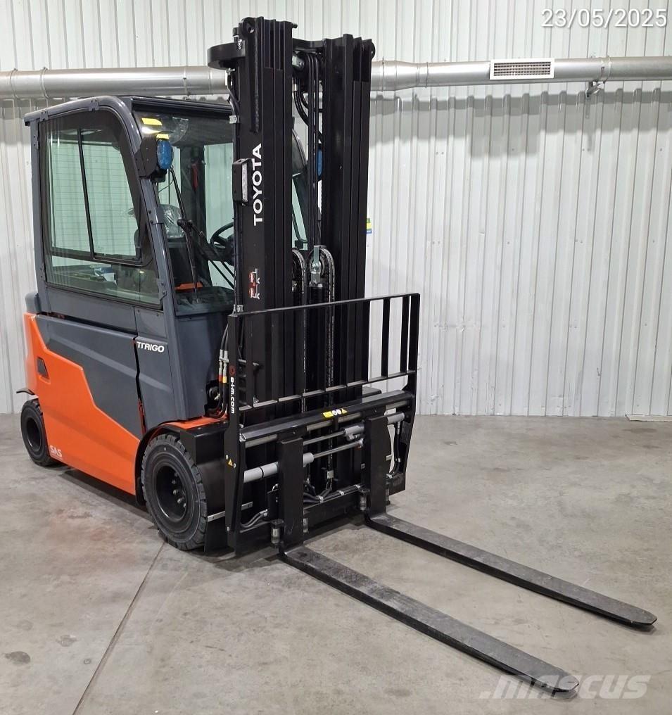 Toyota 9FBH30T Electric forklift trucks