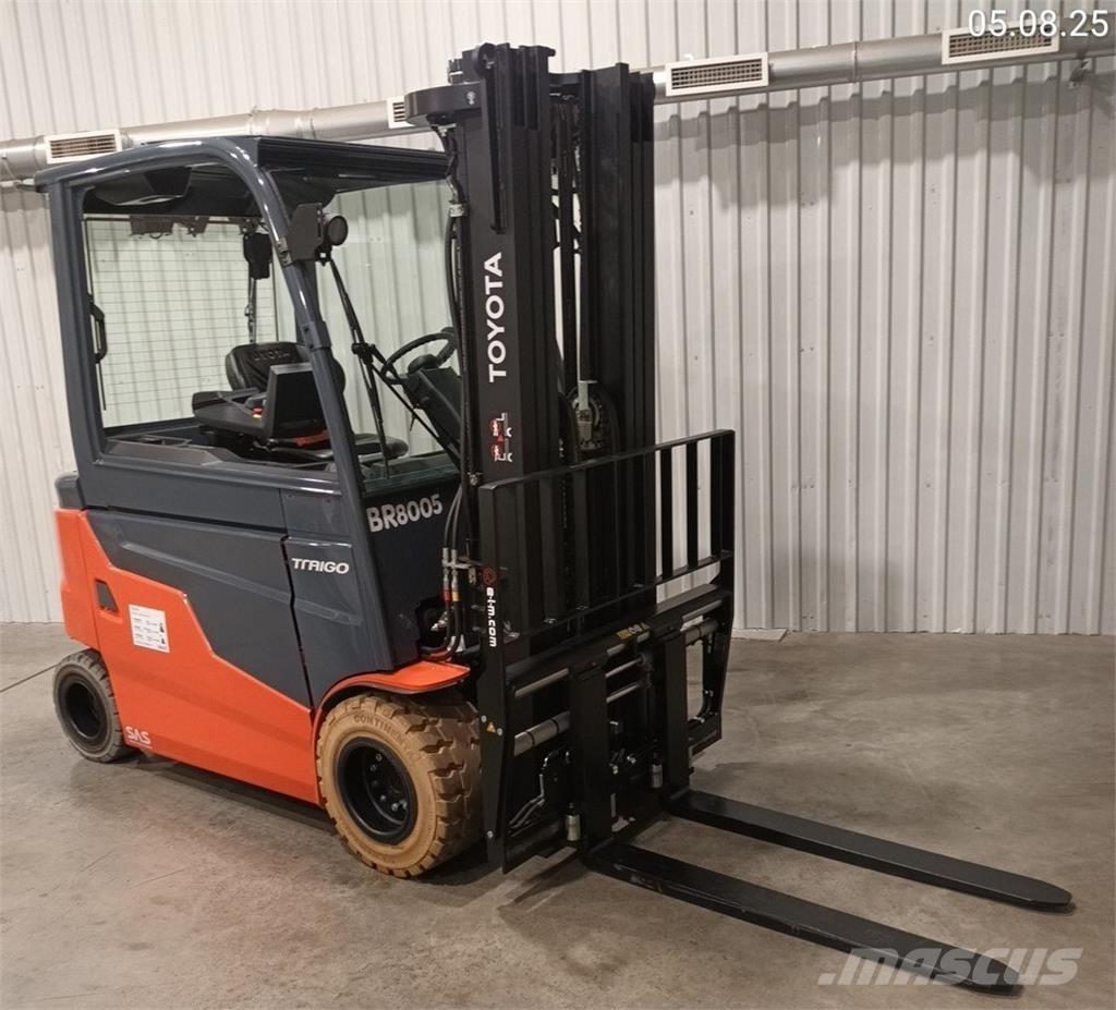 Toyota 9FBM35T Electric forklift trucks