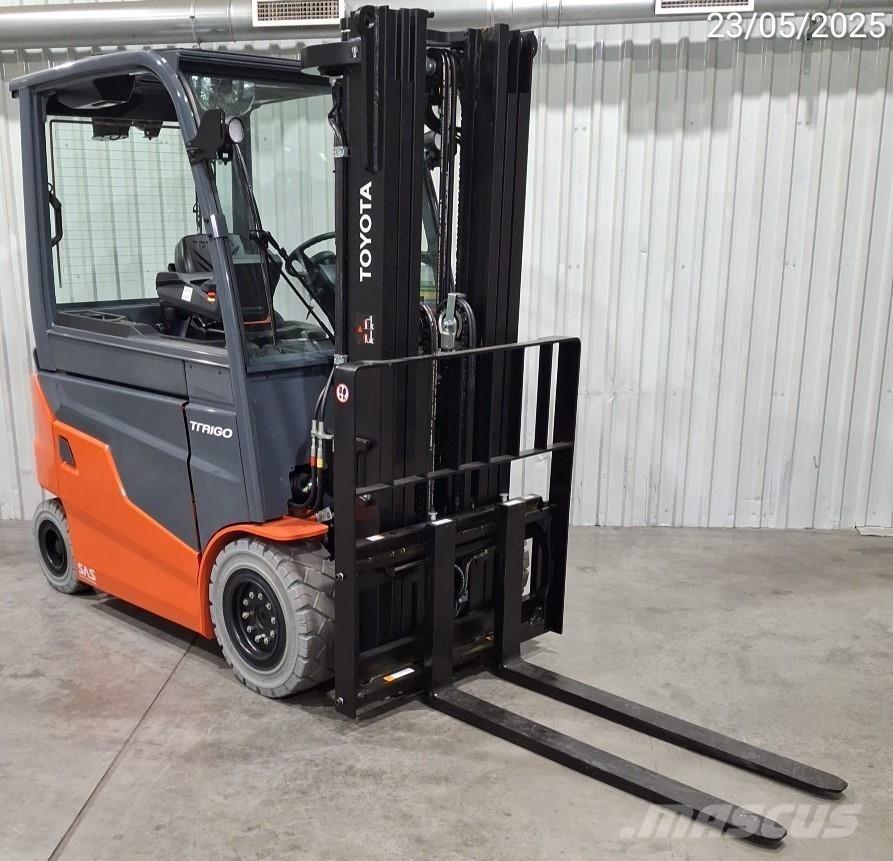 Toyota 9FBMK30T Electric forklift trucks