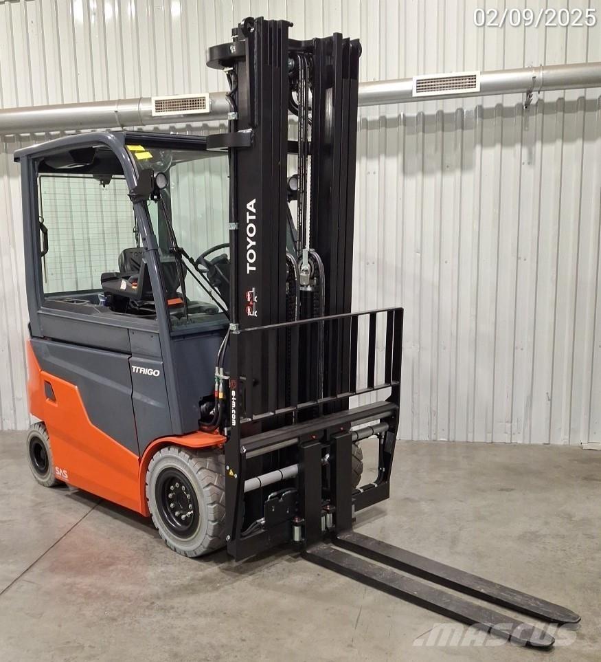 Toyota 9FBMK30T Electric forklift trucks