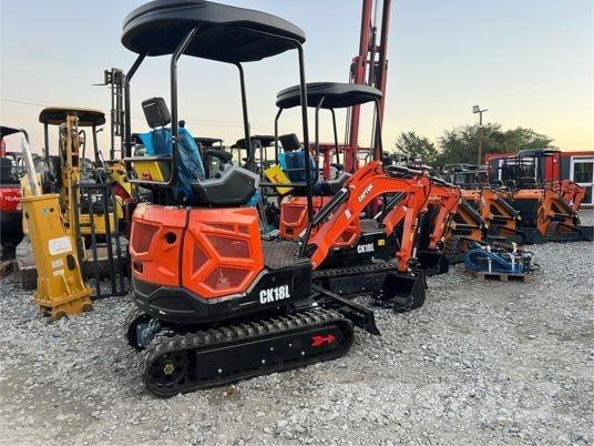  96354 CK18 Mini excavators < 7t