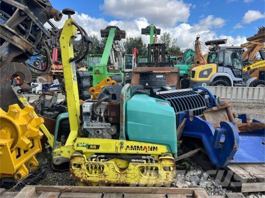 Ammann ARW65 Vibrator compactors