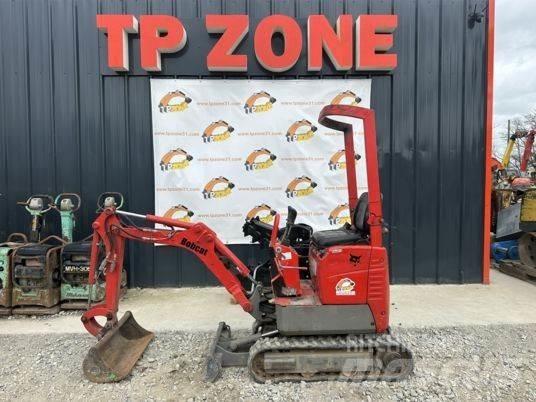 Bobcat E08 à 9900€ HT Mini excavators < 7t