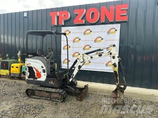 Bobcat E17 Canopy Mini excavators < 7t