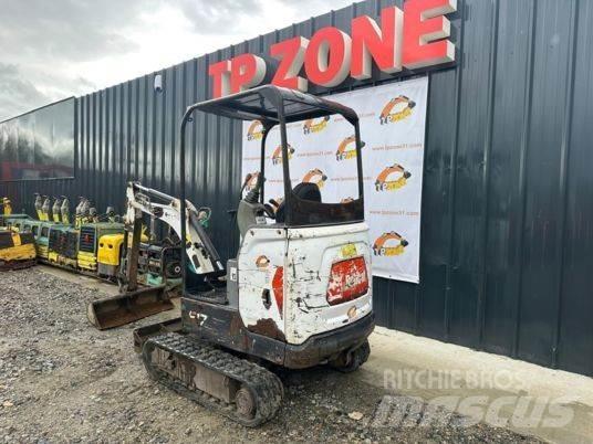 Bobcat E17 Canopy Mini excavators < 7t