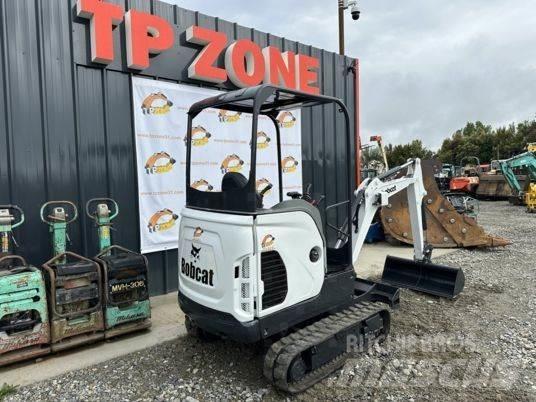 Bobcat E17 Canopy Mini excavators < 7t