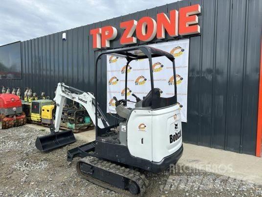 Bobcat E17 Canopy Mini excavators < 7t