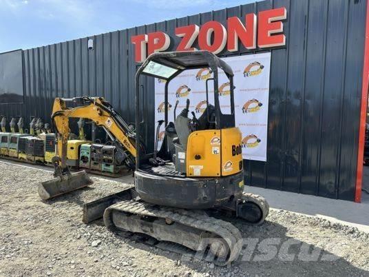 Bobcat E26 Canopy Mini excavators < 7t