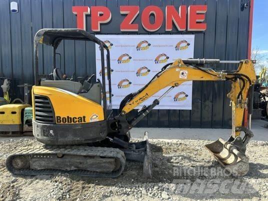 Bobcat E26 Canopy Mini excavators < 7t