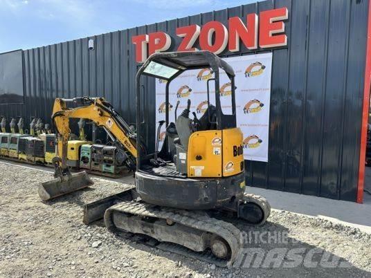 Bobcat E26 Canopy Mini excavators < 7t