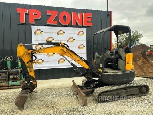 Bobcat E26 Canopy Mini excavators < 7t