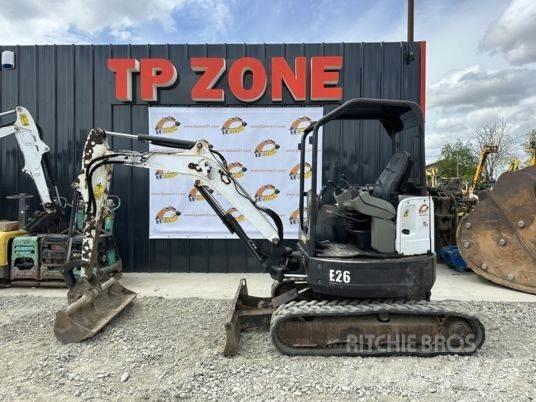 Bobcat E26 Canopy Mini excavators < 7t