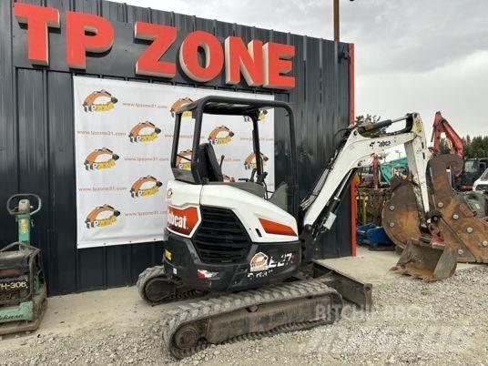 Bobcat E27Z Canopy Mini excavators < 7t