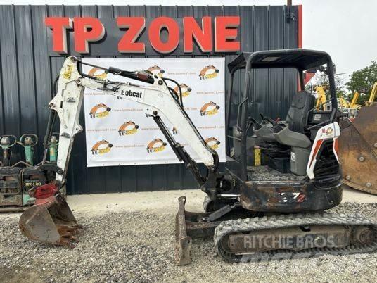 Bobcat E27Z Canopy Mini excavators < 7t