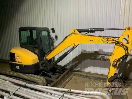 Bobcat E50 Mini excavators < 7t