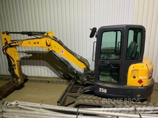 Bobcat E50 Mini excavators < 7t