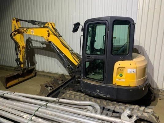 Bobcat E50 Mini excavators < 7t