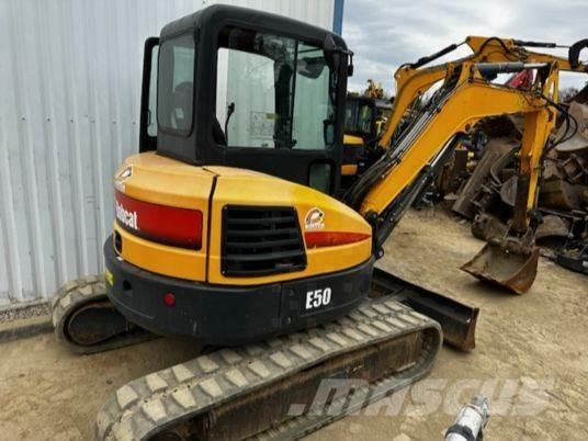 Bobcat E50 Mini excavators < 7t