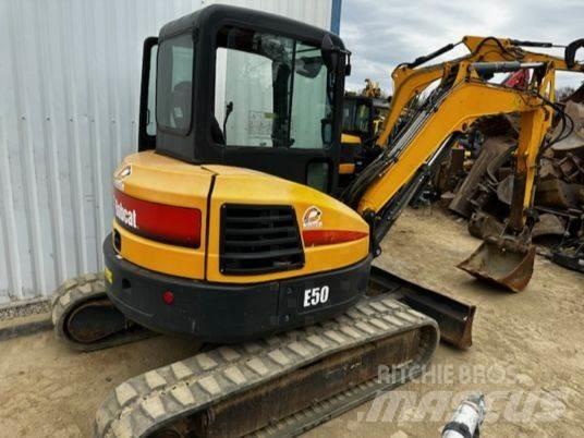 Bobcat E50 Mini excavators < 7t