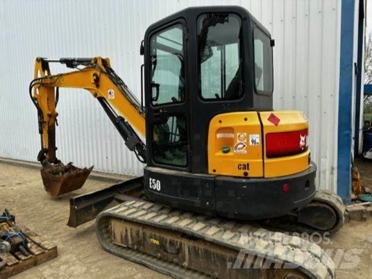 Bobcat E50 Mini excavators < 7t