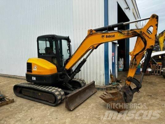 Bobcat E50 Mini excavators < 7t